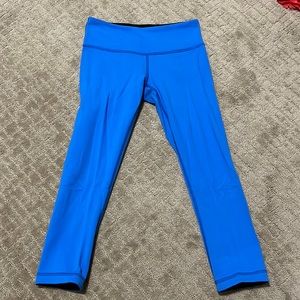 Lululemon capri pants